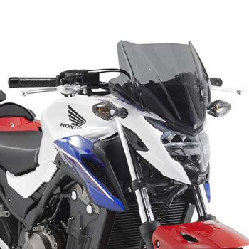 Saute vent fumé Givi (A1152) Honda CB500F 16-18