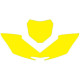 Fonds de plaque cross Blackbird Honda CRF250/450 14-