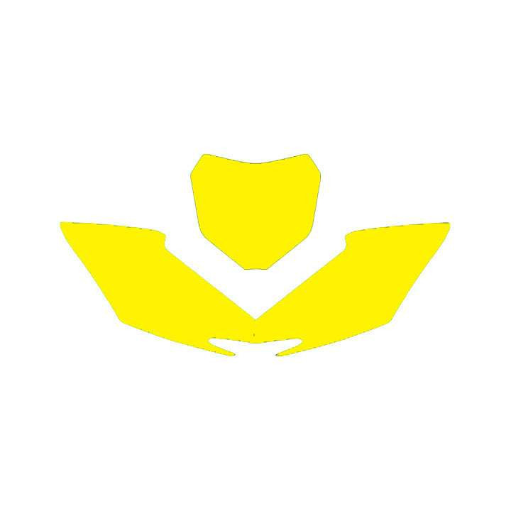 Fonds de plaque cross Blackbird Honda CRF250/450 14-
