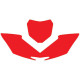 Fonds de plaque cross Blackbird Honda CRF250/450 14-