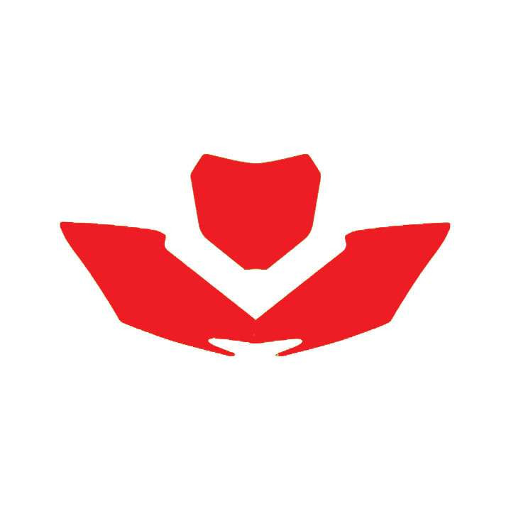 Fonds de plaque cross Blackbird Honda CRF250/450 14-