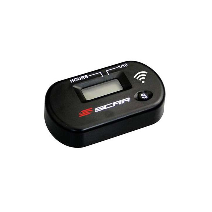 Compteur d'heures SCAR sans fil