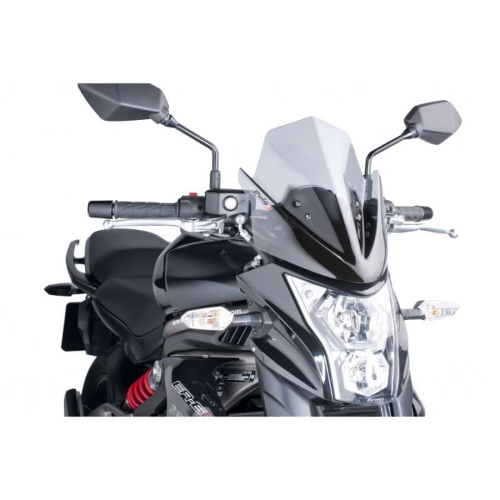 Windshield 12cm Puig NAKED NEW GENERATION (5997) Kawasaki ER-6N 12-