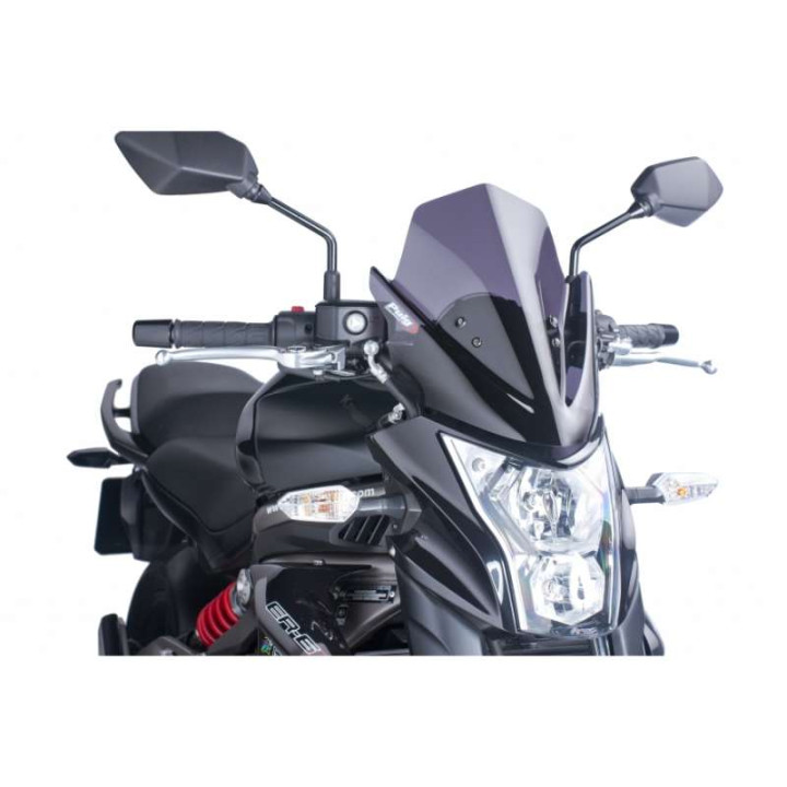 Windshield 12cm Puig NAKED NEW GENERATION (5997) Kawasaki ER-6N 12-