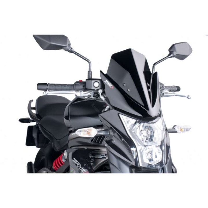 Windshield 12cm Puig NAKED NEW GENERATION (5997) Kawasaki ER-6N 12-