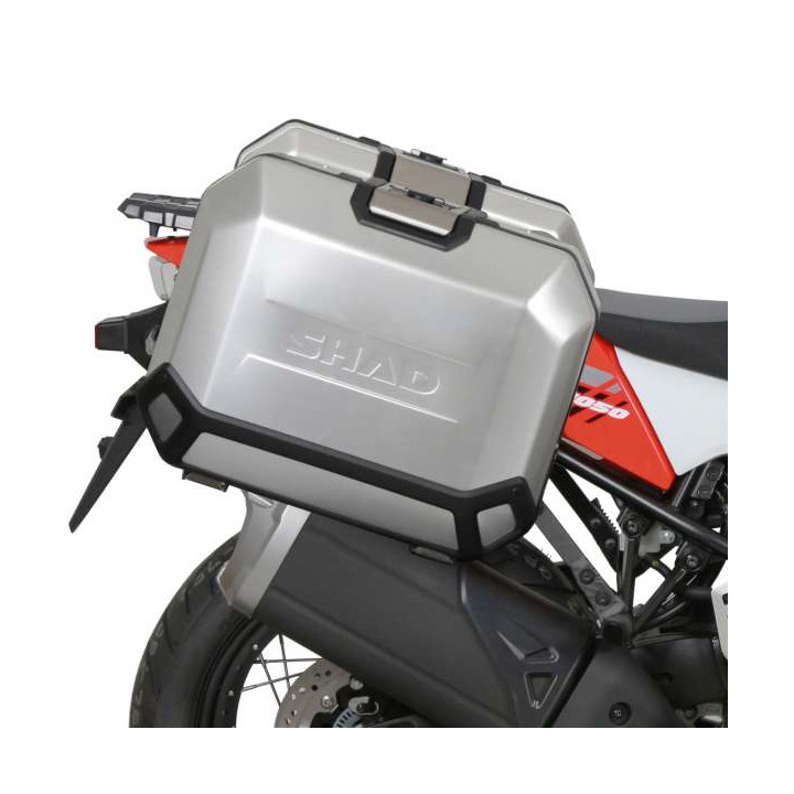 Kit valises alu Shad TERRA TR36/TR47 + supports 4P (S0VS104P) DL1000/1050 V-STROM 14- Kit valises alu Shad TERRA TR36/TR47 + supports 4P (S0VS104P) DL1000/1050 V-STROM 14-