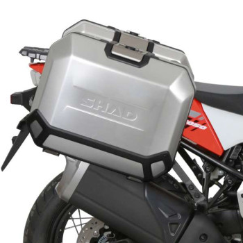 Kit valises alu Shad TERRA TR36/TR47 + supports 4P (S0VS104P) DL1000/1050 V-STROM 14- Kit valises alu Shad TERRA TR36/TR47 + supports 4P (S0VS104P) DL1000/1050 V-STROM 14-