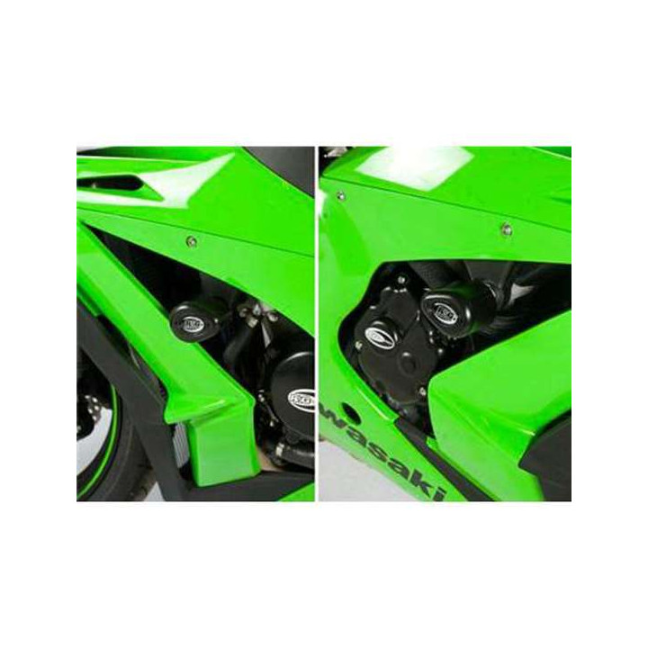 Protective stamps R&G AERO Kawasaki ZX10-R 11-