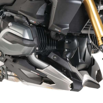 Sabot moteur Puig noir mat (7690J) BMW R1200R/RS