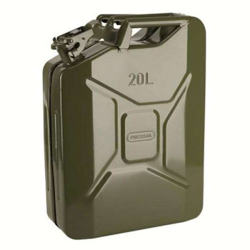 Jerrican essence métallique Pressol 20 litres