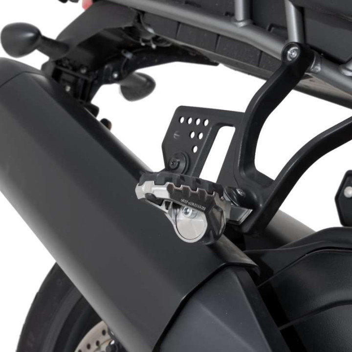 Repose-pieds PASSAGER SW-Motech EVO PAN AMERICA / BMW R1300GS