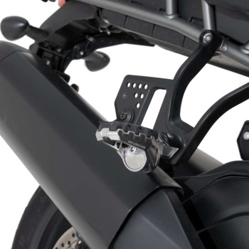 Repose-pieds PASSAGER SW-Motech EVO PAN AMERICA / BMW R1300GS Repose-pieds PASSAGER SW-Motech EVO PAN AMERICA / BMW R1300GS