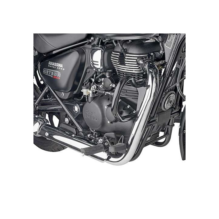 Pare-carters Givi (TN9053) Royal Enfield METEOR 350