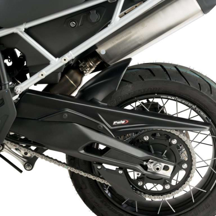 Garde-boue arrière Puig noir mat (20379J) TIGER 900 20-