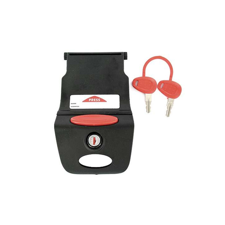 Serrure complète Givi Z641NM pour top case E340, E450, E470