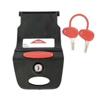 Serrure complète Givi Z641NM pour top case E340, E450, E470