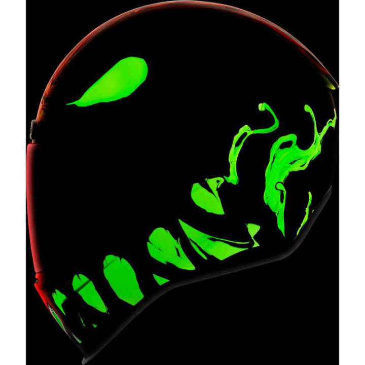 Icon AIRFORM MANIC'R RED motorcycle helmet