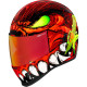 Icon AIRFORM MANIC'R RED motorcycle helmet