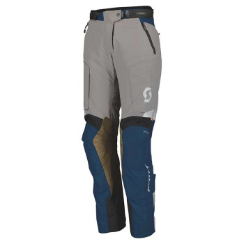 Pantalon moto femme Scott DUALRAID DRYO WOMEN BLUE/GREY
