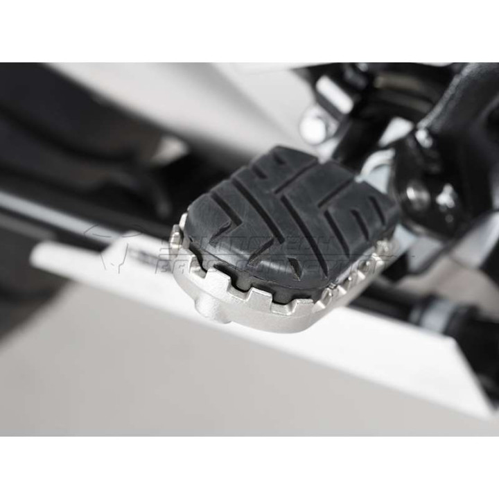 SW-Motech ION footrests BMW R1200GS LC / Adventure / R1300GS