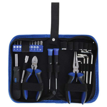 Trousse à outils moto Oxford 28 pièces (OX771)