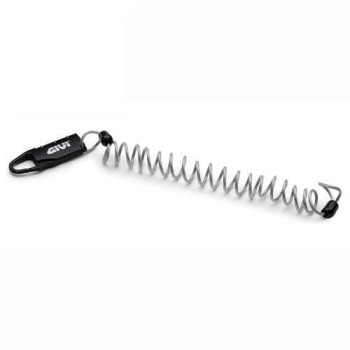 Antivol bagage câble spirale + cadenas Givi S221 Antivol bagage câble spirale + cadenas Givi S221
