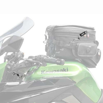 Antivol bagage câble spirale + cadenas Givi S221 Antivol bagage câble spirale + cadenas Givi S221