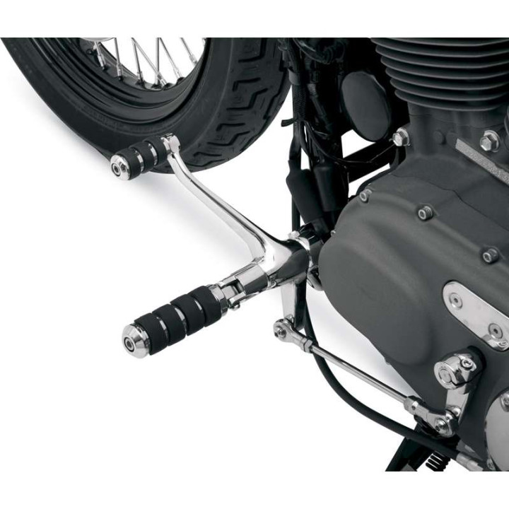 Commandes avancées +2 pouces Drag Specialties Noir Harley SPORTSTER 04-13