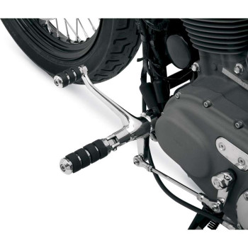 Commandes avancées +2 pouces Drag Specialties Noir Harley SPORTSTER 04-13