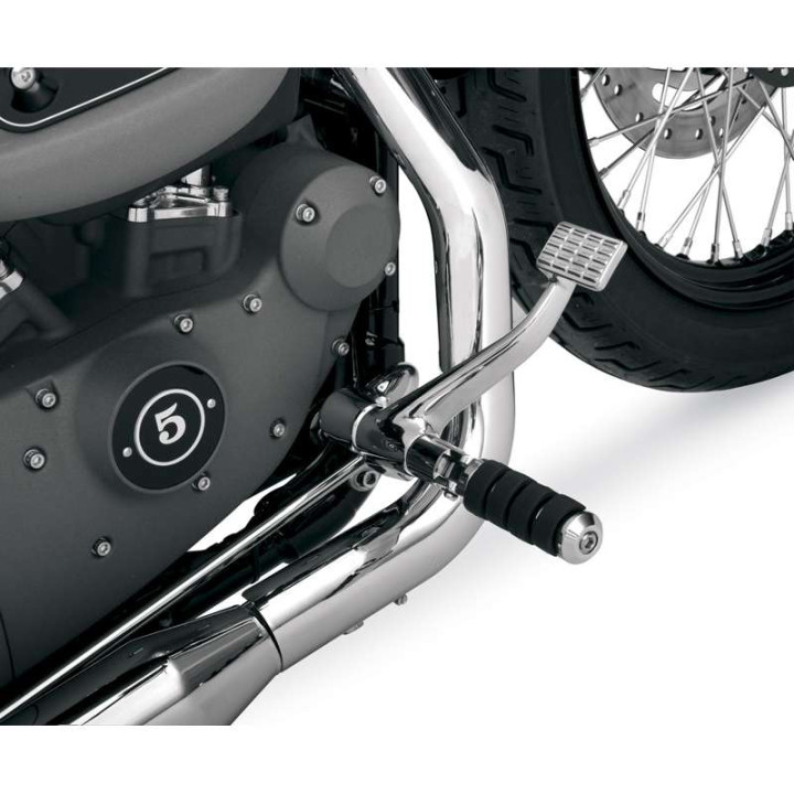 Commandes avancées +2 pouces Drag Specialties Noir Harley SPORTSTER 04-13