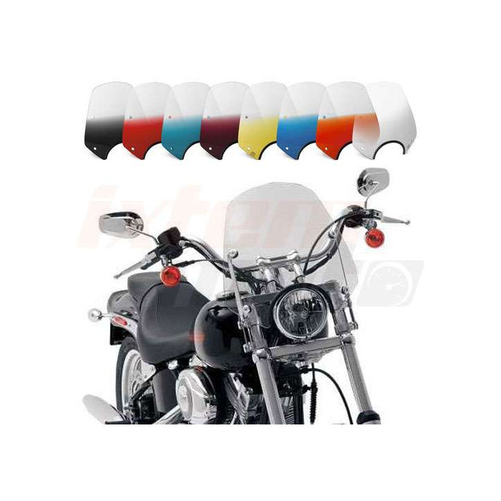 Memphis Shades Sportshield DEL RIO 38cm windshield Memphis Shades Sportshield DEL RIO 38cm windshield