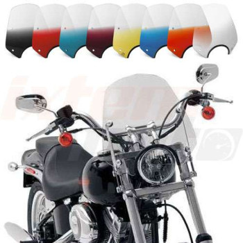 Pare-brise Memphis Shades Sportshield DEL RIO 38cm