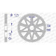 AFAM 60 teeth not 428 type 39100 Beta REV 80
