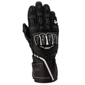 RST S-1 Women's Motorcycle Gloves BLACK/WHITE