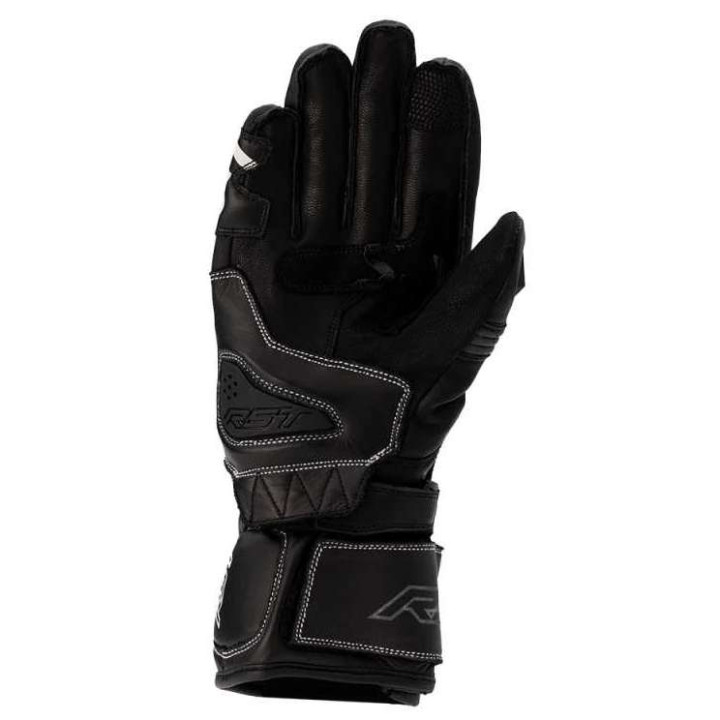 RST S-1 Women's Motorcycle Gloves BLACK/WHITE