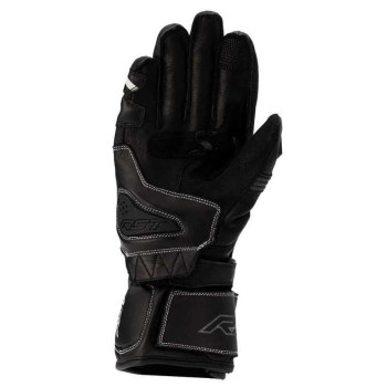 RST S-1 Women's Motorcycle Gloves BLACK/WHITE