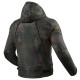 Motorcycle jacket Rev'it FLARE 2 CAMO DARK GREEN