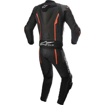 Combinaison moto cuir Alpinestars MISSILE V2 2PC Noir/Rouge Combinaison moto cuir Alpinestars MISSILE V2 2PC Noir/Rouge
