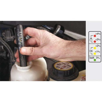 Testeur de liquide de frein Buzzetti (0576) Testeur de liquide de frein Buzzetti (0576)