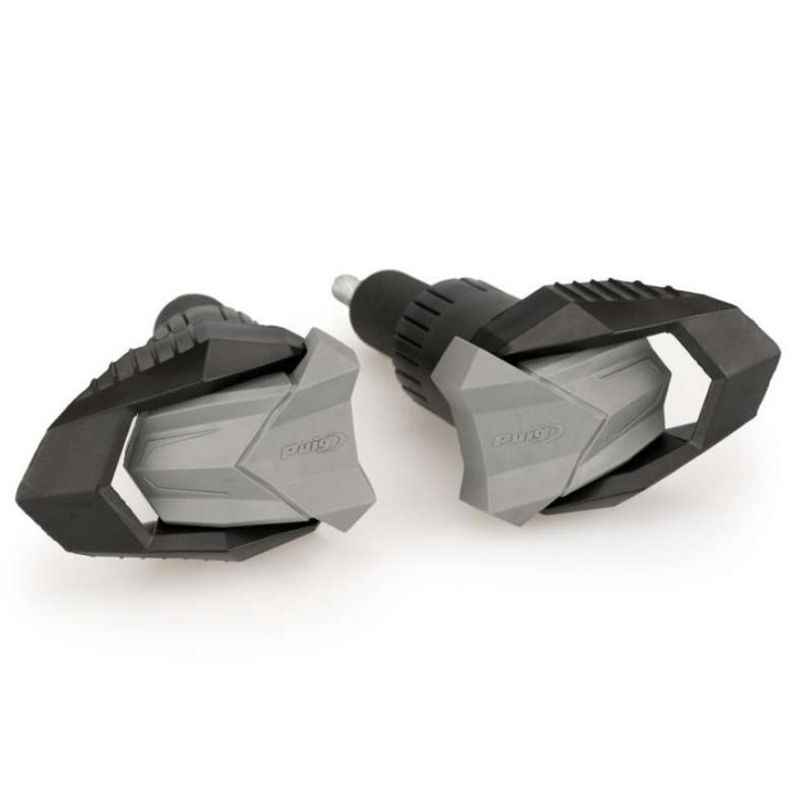 Tampons de protection Puig S19 (21240N) Kawasaki Z900