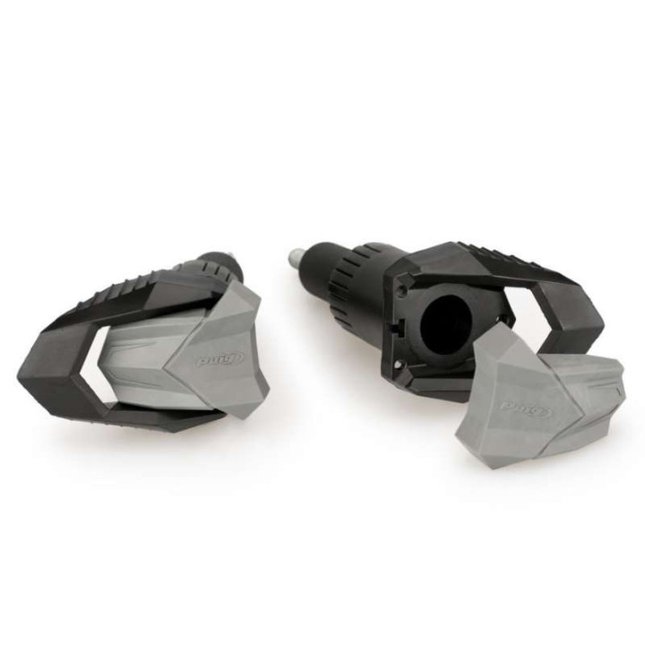Tampons de protection Puig S19 (21240N) Kawasaki Z900