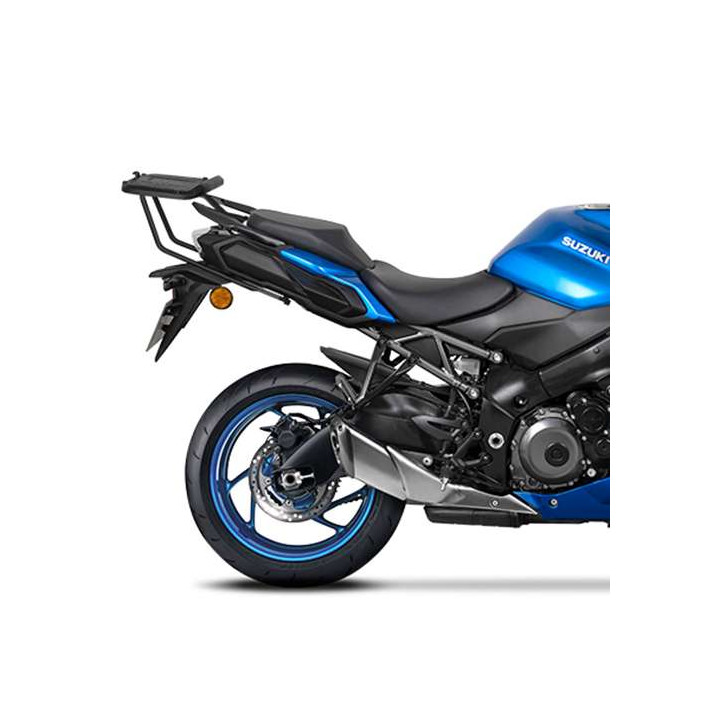 Kit top case Shad SH47 WHITE + support Top Master (S0GS12ST) GSX-S1000 GT Kit top case Shad SH47 WHITE + support Top Master (S0GS12ST) GSX-S1000 GT