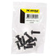 Vis BTR noir (x10) M5x16mm MYRA
