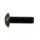 Vis BTR noir (x10) M5x16mm MYRA