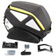 Sacoche de selle Hepco & Becker ROYSTER JAUNE LOCK-IT 27-32 litres Sacoche de selle Hepco & Becker ROYSTER JAUNE LOCK-IT 27-32 litres