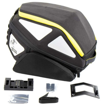 Hepco &amp- Becker ROYSTER YELLOW LOCK-IT saddle bag 27-32 liters