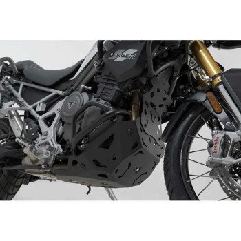 Sabot moteur SW-Motech Noir TRIUMPH TIGER 1200 GT/RALLY Sabot moteur SW-Motech Noir TRIUMPH TIGER 1200 GT/RALLY