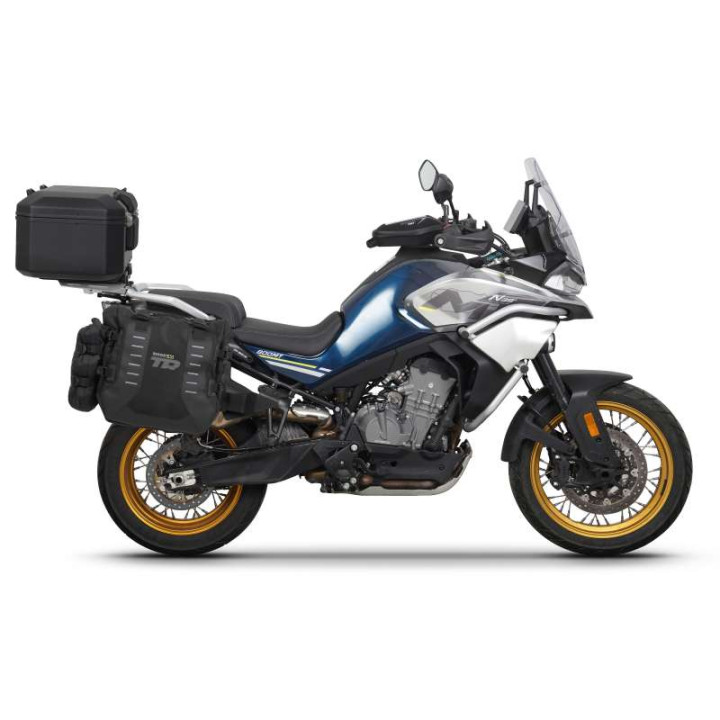 Shad TERRA TR40 2x32 liter pannier kit + 800 MT Touring brackets
