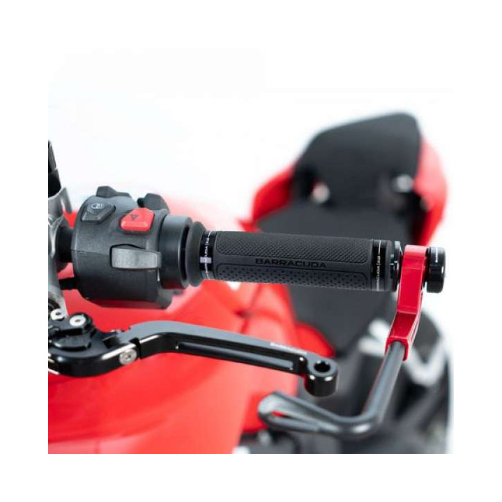 Poignées de guidon moto Barracuda BASIC RING