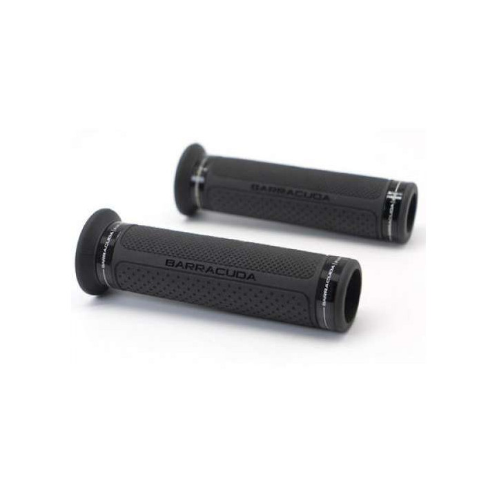 Poignées de guidon moto Barracuda BASIC RING